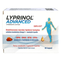 LYPRINOL Advanced omega 3 50 mg 60 kapsúl