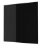 Vykurovací panel Fenix ​​GS+ 58,5x58,5 cm sklenený čierna 11V5437746