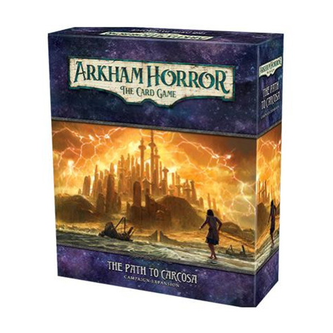 Fantasy Flight Games Arkham Horror LCG The Path to Carcosa Campaign Expansion