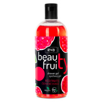 EVA NATURA Beauty Fruity Sprchový gél Red fruits 400 ml