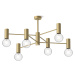 Modo Luce Chandelier stropné 13pl 107 cm zlaté