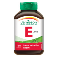 JAMIESON Vitamín E 200 IU 100 kapsúl