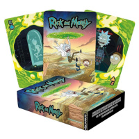 Aquarius Rick and Morty Playing Cards Scenes
