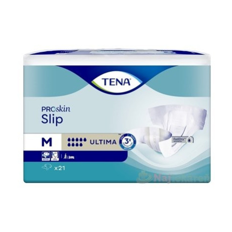 TENA Slip Ultima, inkontinenčné nohavičky (veľ. M), 21ks