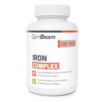 GYMBEAM Iron complex 120 kapsúl