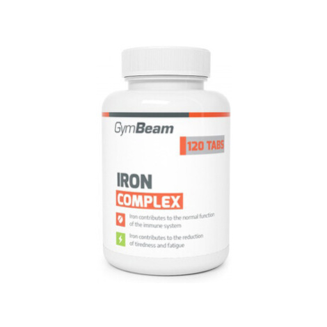 GYMBEAM Iron complex 120 kapsúl