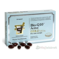 Bio-Q10 Active Gold 30 kapsúl