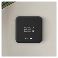 Tado° inteligentný termostat V3+ drôtový, čierna