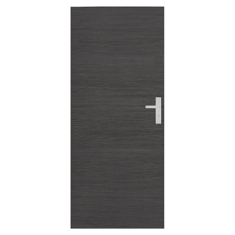 Protipožiarne interiérové ​​dvere Naturel Technické ľavé 90 cm dub šedý ryf DPODSR90L