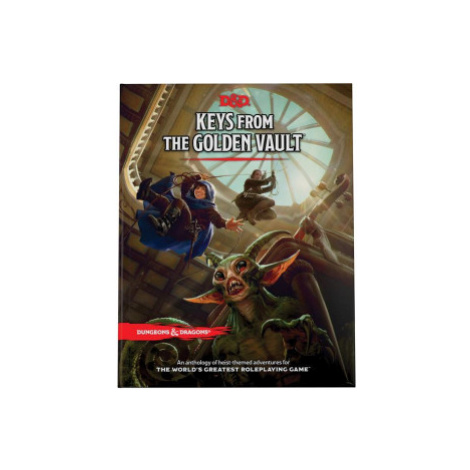 Wizards of the Coast Dungeons & Dragons RPG Adventure: Keys from the Golden Vault - EN