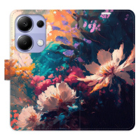 Flipové puzdro iSaprio - Spring Flowers - Xiaomi Redmi Note 13 Pro