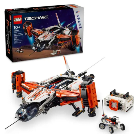 LEGO ® 42181 VTOL Vesmírna loď na prepravu ťažkého nákladu LT81