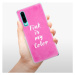 Odolné silikónové puzdro iSaprio - Pink is my color - Huawei P30