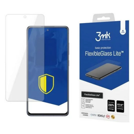 Ochranné sklo 3MK FlexibleGlass Lite Samsung S20 FE G780 Hybrid Glass Lite