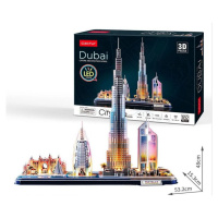 Cubicfun 3D Puzzle LED Dubai 182 dielikov