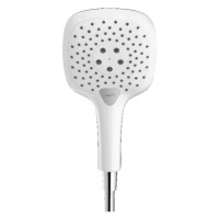 Hansgrohe Raindance Select E, ručná sprcha 150 3jet, biela/chrómová, HAN-26550400