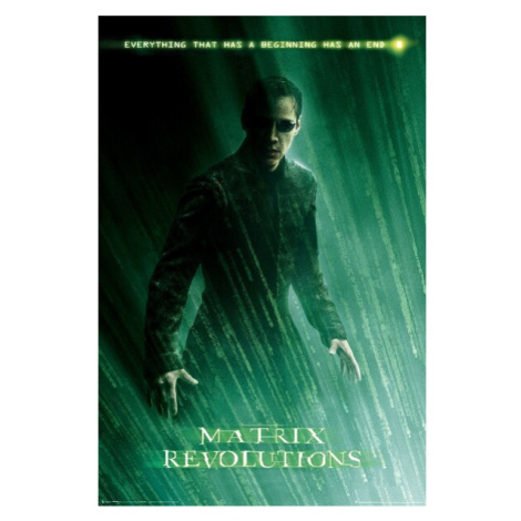 Plagát Matrix Revolutions - Neo (60)