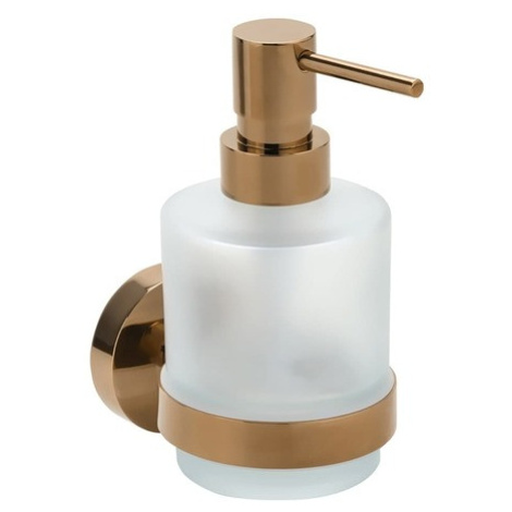 Bemeta Coral dávkovač mydla vo farbe coffe-gold 158109102