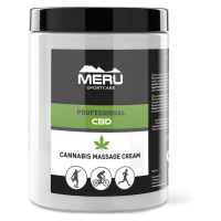 Regeneračný masážny krém Meru CBD Cannabis Cream Objem: 1000 ml