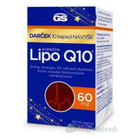 GS Koenzým Lipo Q10 60 mg