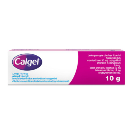 Calgel gel.dnt.1 x 10 g