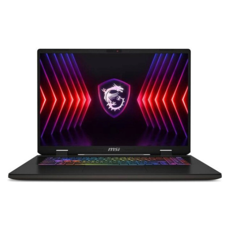 MSI Sword 17 HX B14VFKG-217XCZ sivý