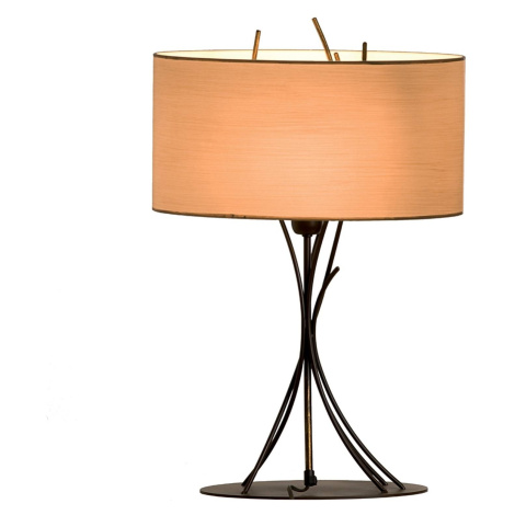 Oválna stolová lampa Menzel Living