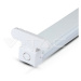 Lineárne trubicové svietidlo jednoduché bez trubice 2xT8 60cm, biele VT-16011 (V-TAC)
