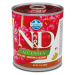 N&D Quinoa Venison & Coconut Adult pre psov 285 g