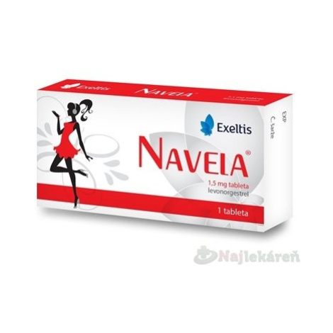 Navela 1,5 mg tbl. 1 x 1,5 mg