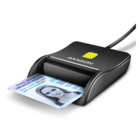 AXAGON CRE-SM3N USB Smart card FlatReader