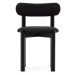 Čierne jedálenské stoličky v súprave 2 ks Nebai – Kave Home