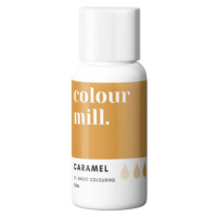 Olejová farba 20 ml vysokokoncentrovaná karamelová - colour mill