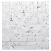 Sklenená mozaika Mosavit Marble callacata 30x30 cm mat MOSCALACATTA