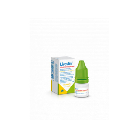 Livostin 0,5 mg/ml int.opu.1 x 4 ml