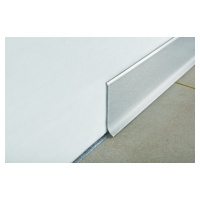 Lišta soklová Progress Profile silver mat, nerez, dĺžka 200 cm, výška hrany 60 mm, BTACS60