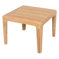 Záhradný odkladací stolík z tíkového dreva 43x43 cm Aquariva – Ezeis