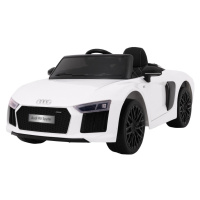 mamido Elektrické autíčko Audi R8 Spyder Maxi biele