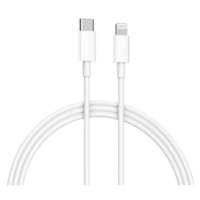 Nabíjací a dátový kábel USB Type-C, Lightning, 100 cm, 3000 mA, rýchle nabíjanie, schválený MFI,