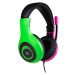 Headset Bigben Wired Stereo Pink + Green (Switch)