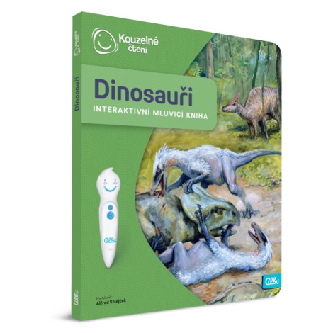 ALBI Kúzelné čítanie kniha Dinosaury