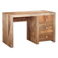 indickynabytok.sk - Písací stôl 130x76x70 Hina z mangového dreva