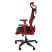 GENESIS ergonomické herné kreslo ASTAT 700 čierno-červené