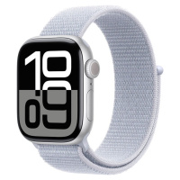 Apple Watch Series 10 GPS 42mm Silver, MWWD3QC/A