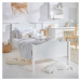 Biela detská posteľ 90x200 cm Royal - BELLAMY
