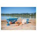 Vozík na ťahanie z cukrovej trstiny rastliny Bio Sugar Cane Beach Cart Smoby s vedrom z kolekcie