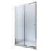 Sprchové dvere MEXEN Apia 145cm strieborné