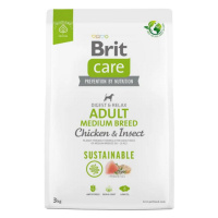 Brit Care dog Sustainable Adult Medium Breed 3kg