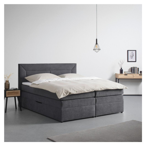 Posteľ Boxspring s topperom Maja, 180x200 Möbelix