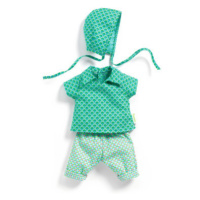 Pomea - štýlové oblečko pre bábiky Petit Pan - Zazen